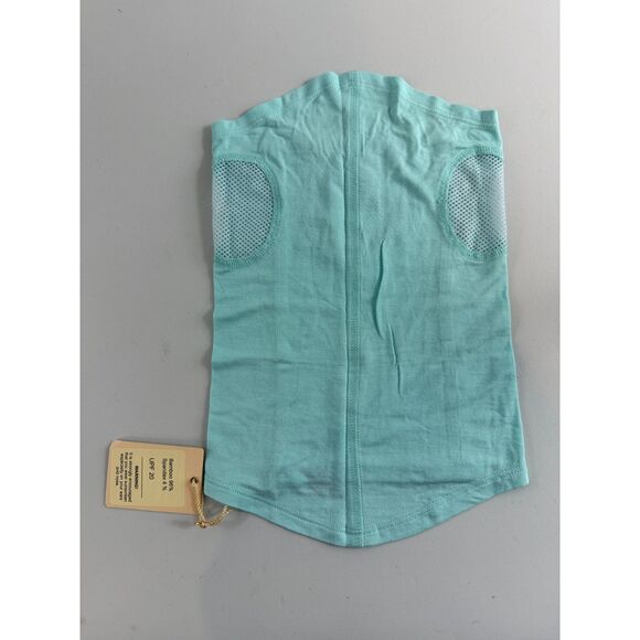 Gotcha Covered Head & Neck Gaiter Aqua Blue Hunting Fishing Size S/M - Picture 2 of 9